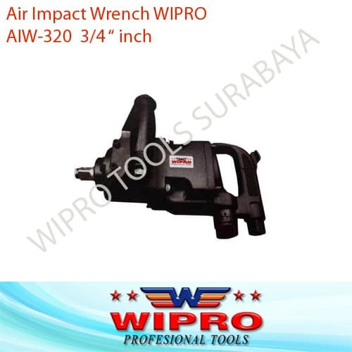 Air Impact Wrench 3/4 Inch WIPRO AIW320 AIW 320