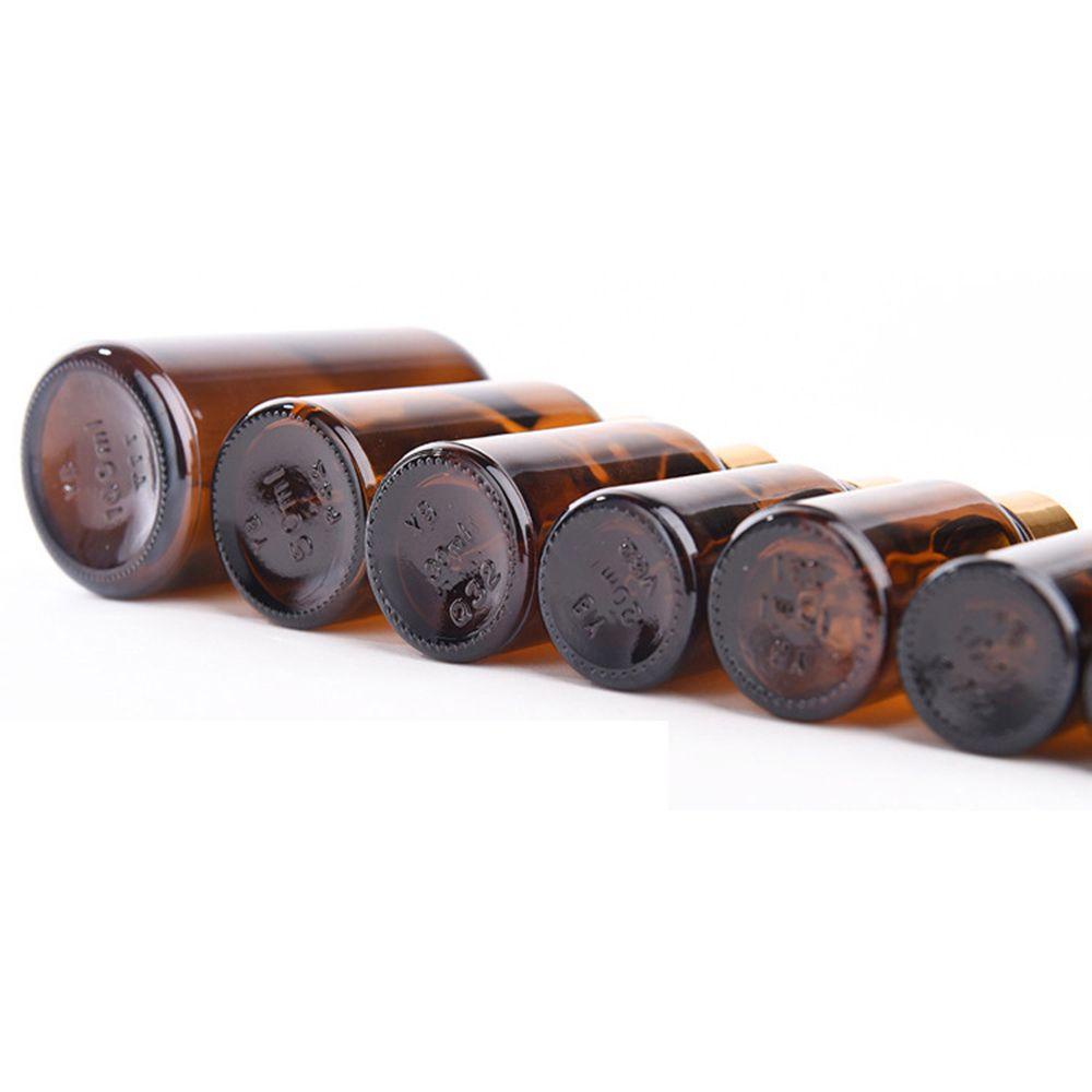 Preva Amber Spray Bottle Portable Travel Minyak Aromaterapi Essential Oil Botol Sample