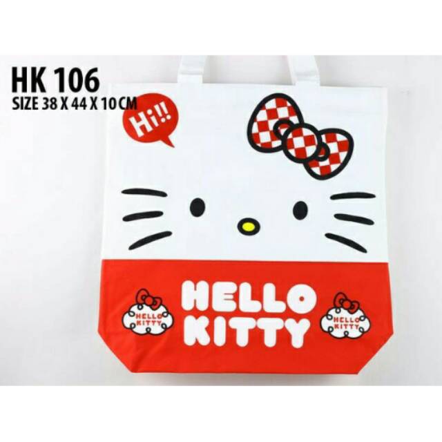 Tas jinjing L Hello Kitty B HK106