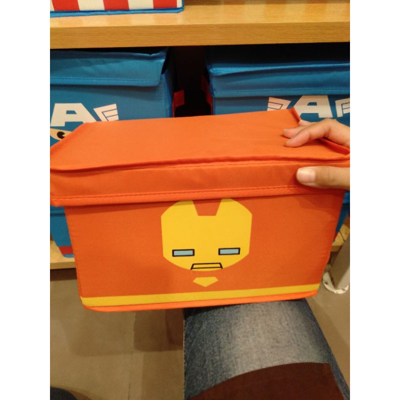 Miniso Marvel Storage Box 29*20*17