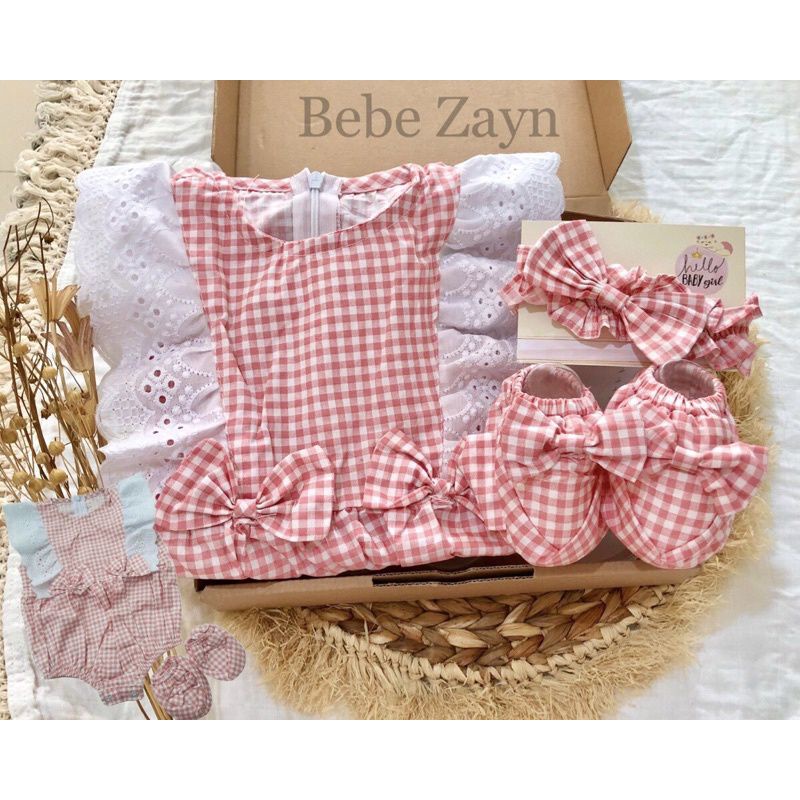 hampers baju bayi perempuan kado baju bayi perempuan paket hadiah kado bayi-3