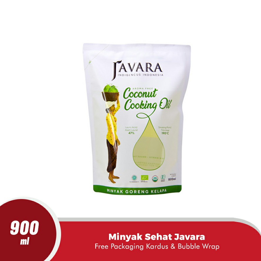 

Minyak Goreng Sehat / Javara Coconut Cooking Oil 900 ml / Ready Stok