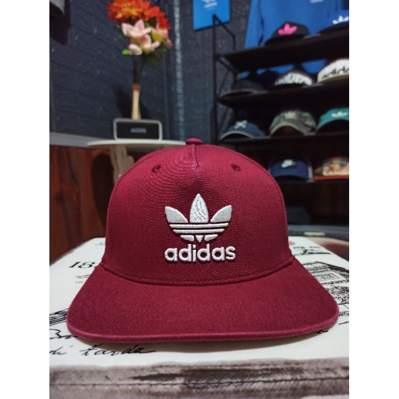 Topi snapback bekas import original adidas