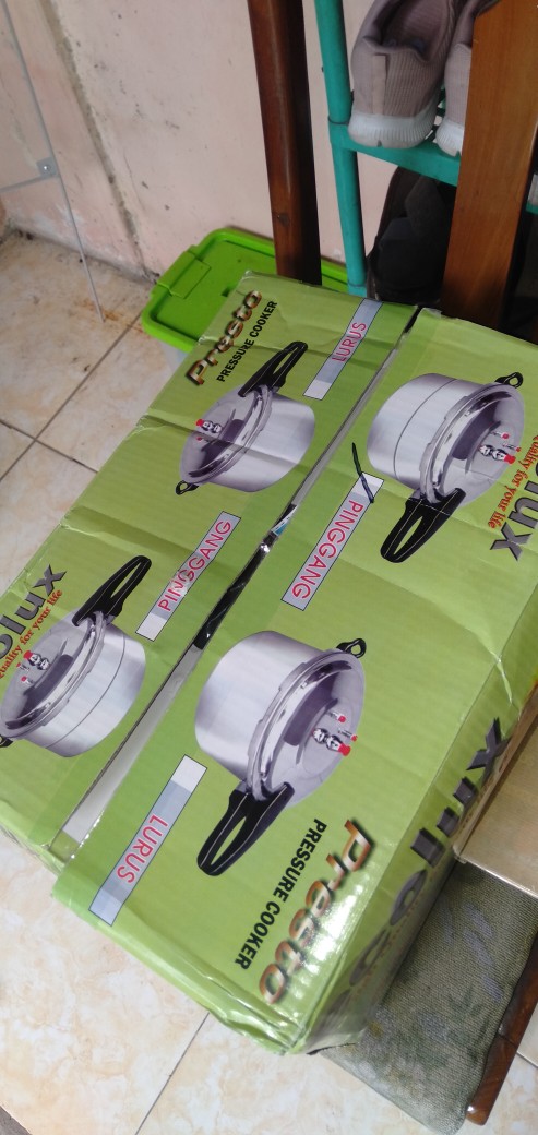 Paling Laku Panci Presto New Viva/omicko Preasure Cooker - 8 L + Free Sendok