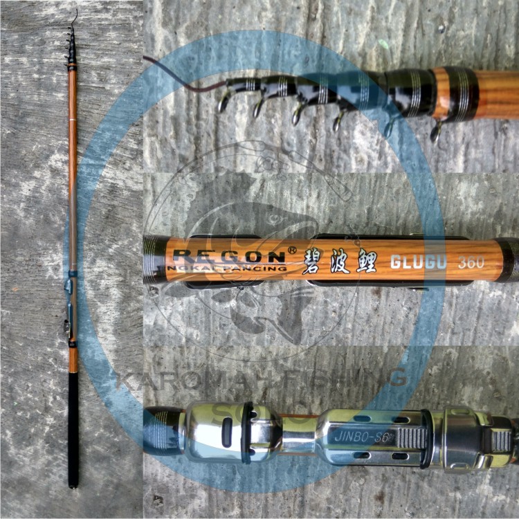 Joran Tegek Oregon Glugu 360 450 540 630 Kolong