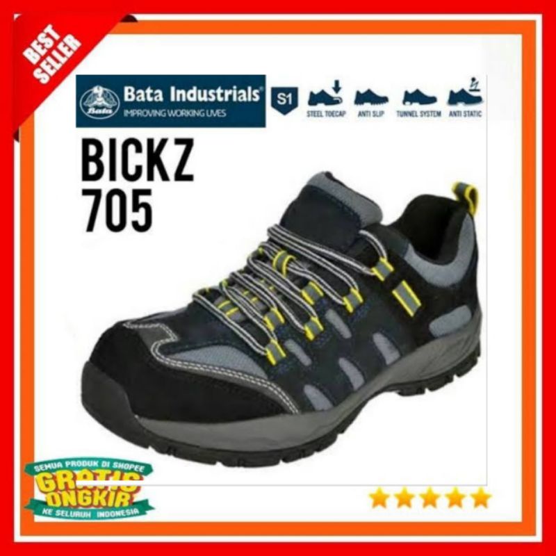 Bata Industrials Safety Shoes Bata Bickz 705 Original
