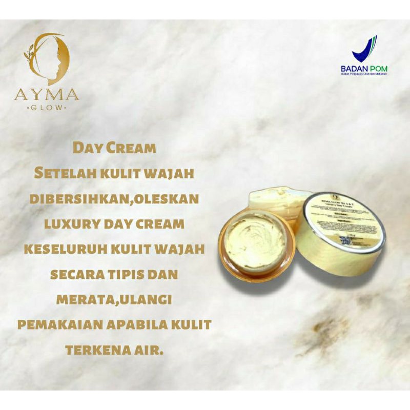 Day Cream Ayma Glow