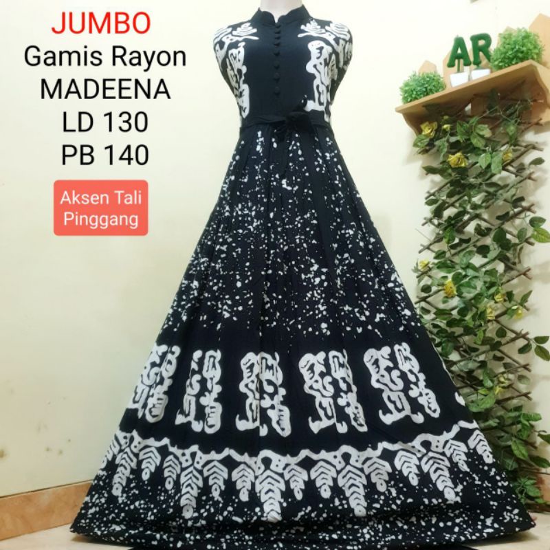 GAMIS TWILL JUMBO ORI RAYON CANDI MEKAR RAYON SUPER***