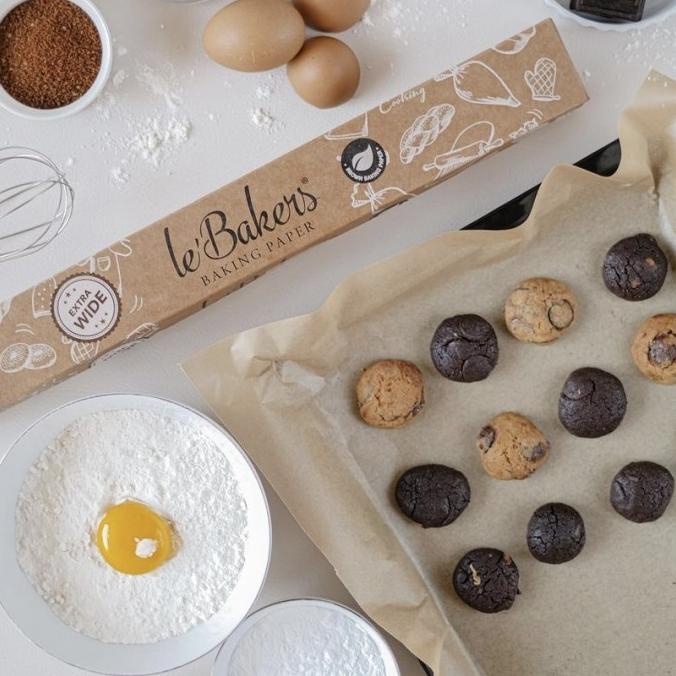 =+=+=+] Le Bakers Brown Baking Paper / Kertas Alas Baking