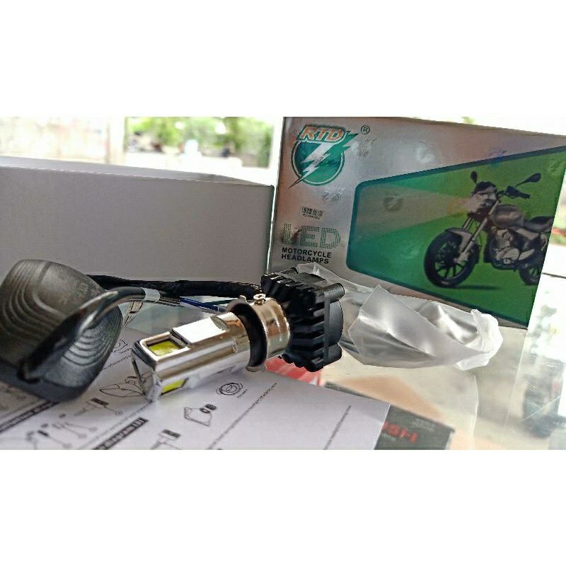 Lampu led dalam RTD 3 sisi