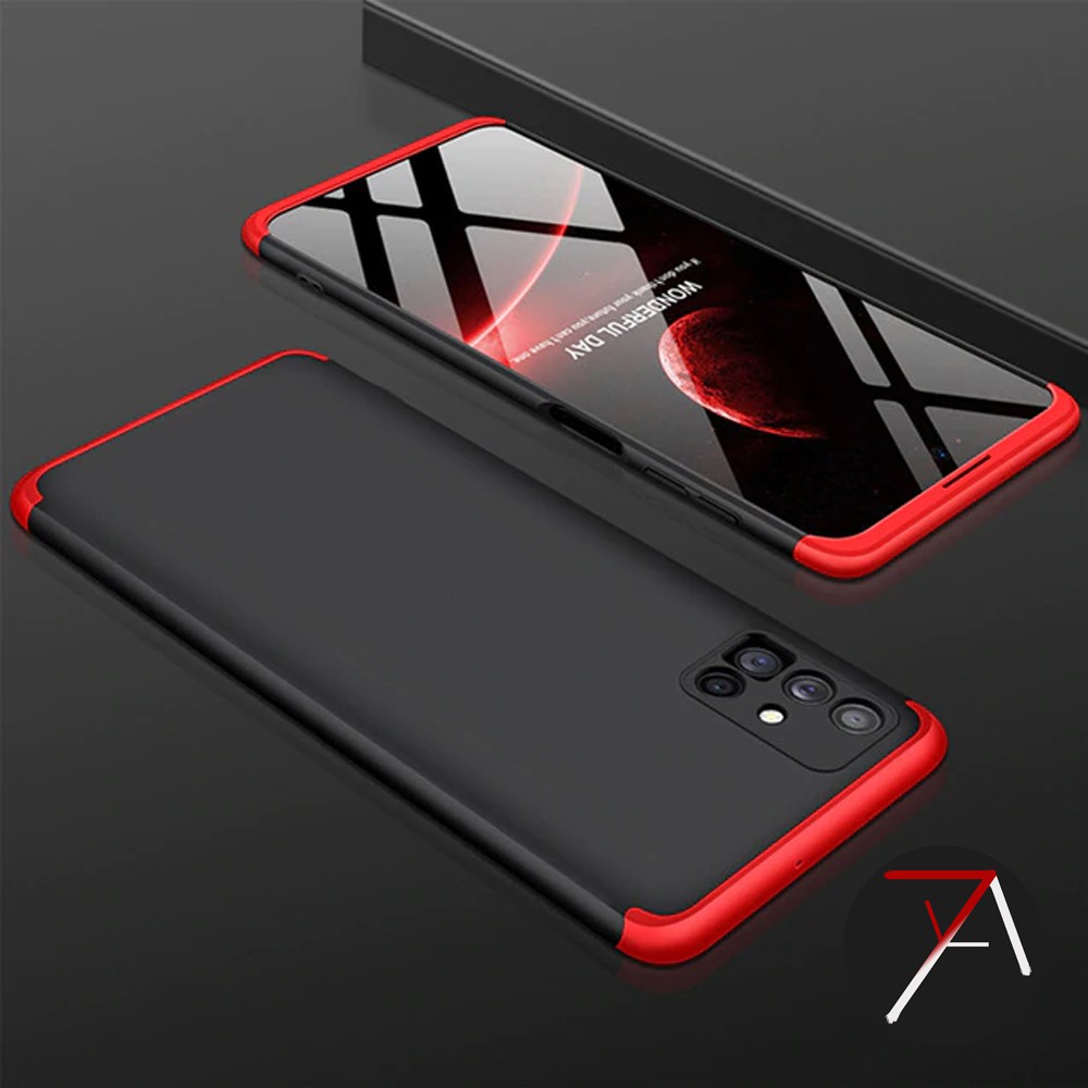 Samsung Galaxy M51 GKK Armor 360 Full Protective Slim Back Matte Cover Case Casing