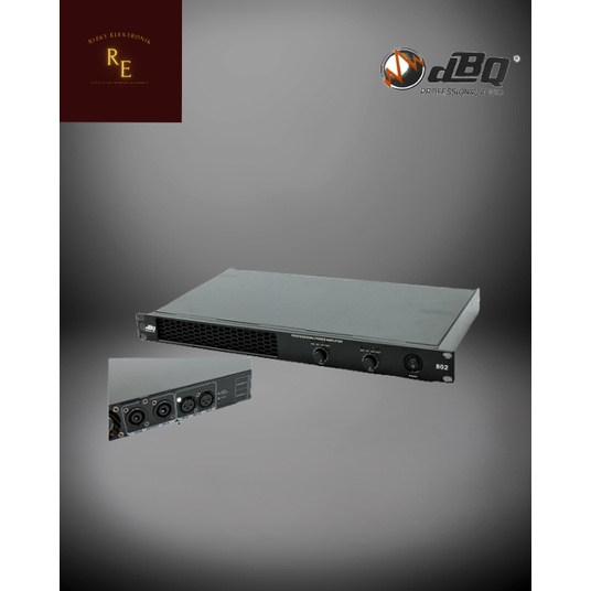 POWER AMPLIFIER DBQ 804