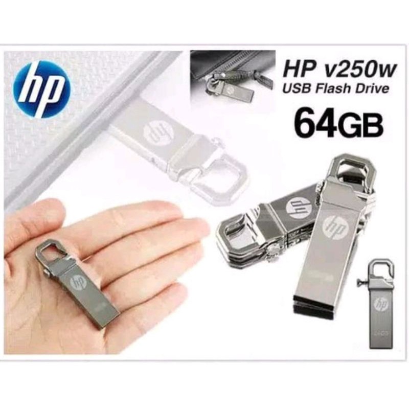 USB 64GB FLASHDISK HP/USB 64GB TERMURAH TERLARIS