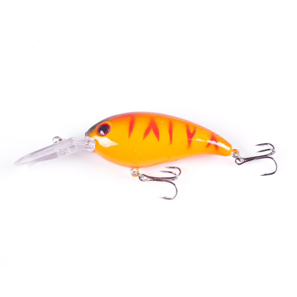 HENGJIA 7PCS Wobbler Fishing Lure 10cm 13.5g Hard Artificial Bait Crankbait Jerkbait Swimbait