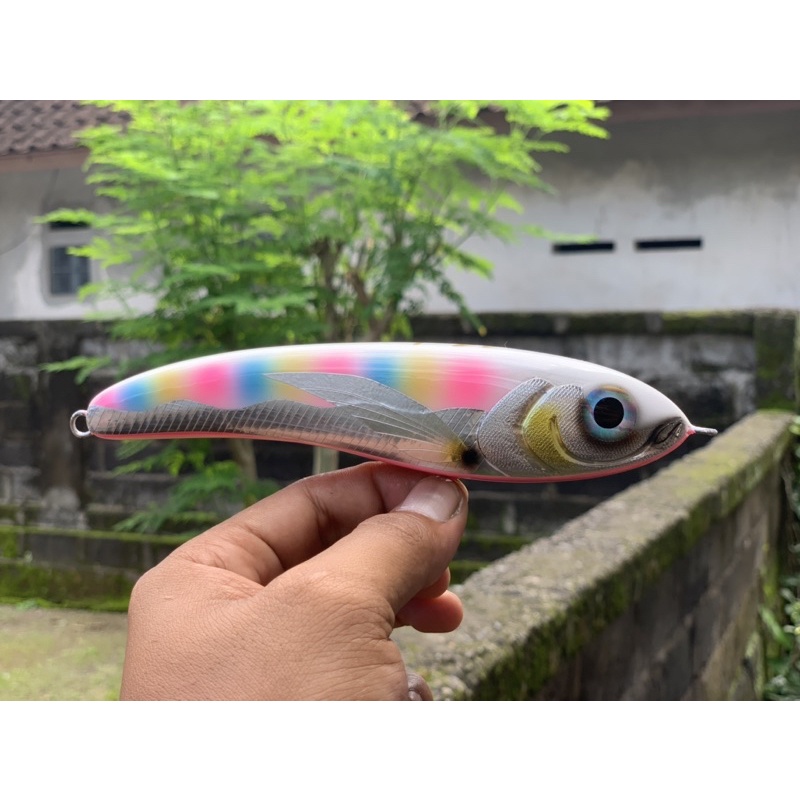 Stickbait sinking, stickbait, stickbait malen_lures