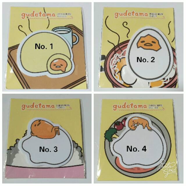 

Gudetama Stickynotes