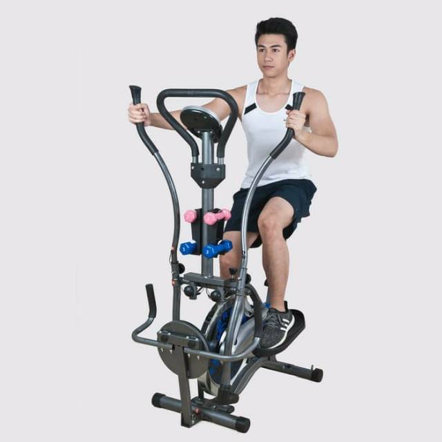 Alat fitness orbitrack transparant Multi Fungsi
