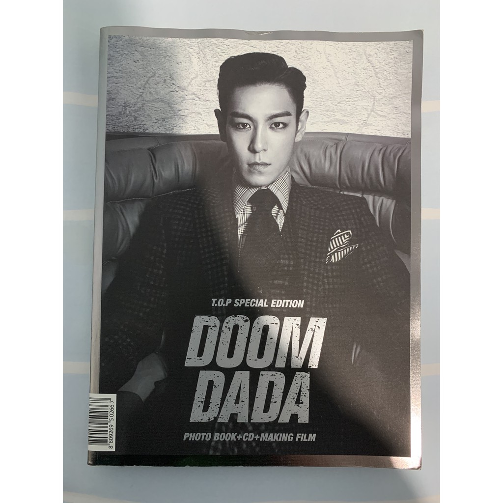 T.O.P Special Edition DOOM DADA (Photo Book+CD+Making Film)