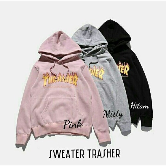 SWETER TRASHER/SWETER TOPI/SWETER HODDIE