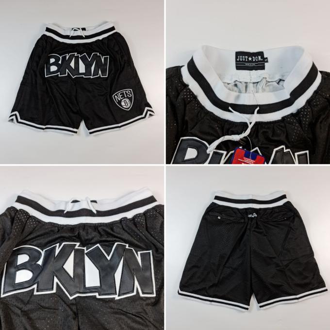 algifaruu - Celana Basket Swingman NBA JustDon Brooklyn Nets
