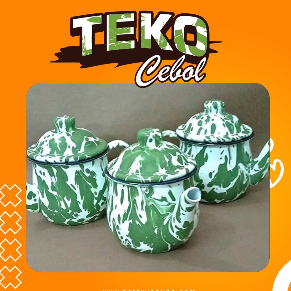 Teko Mungil Blirik 12 cm [SATUAN]