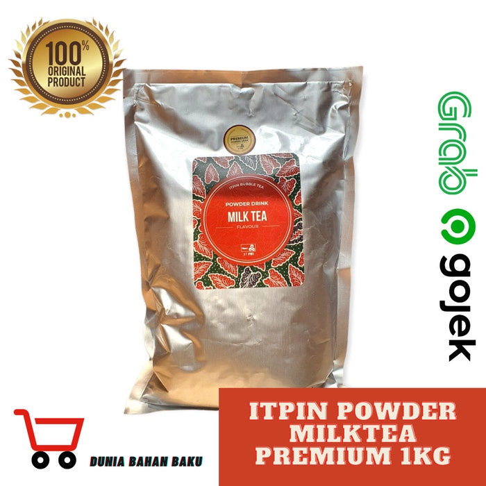 

(BISA COD) Itpin Milk Tea Powder Premium 1kg 100% Ori