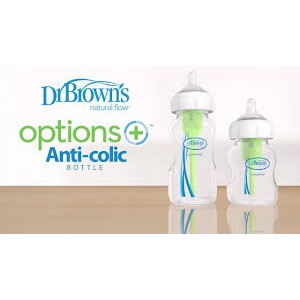 Dr Brown's Bottle wideneck PP Options+