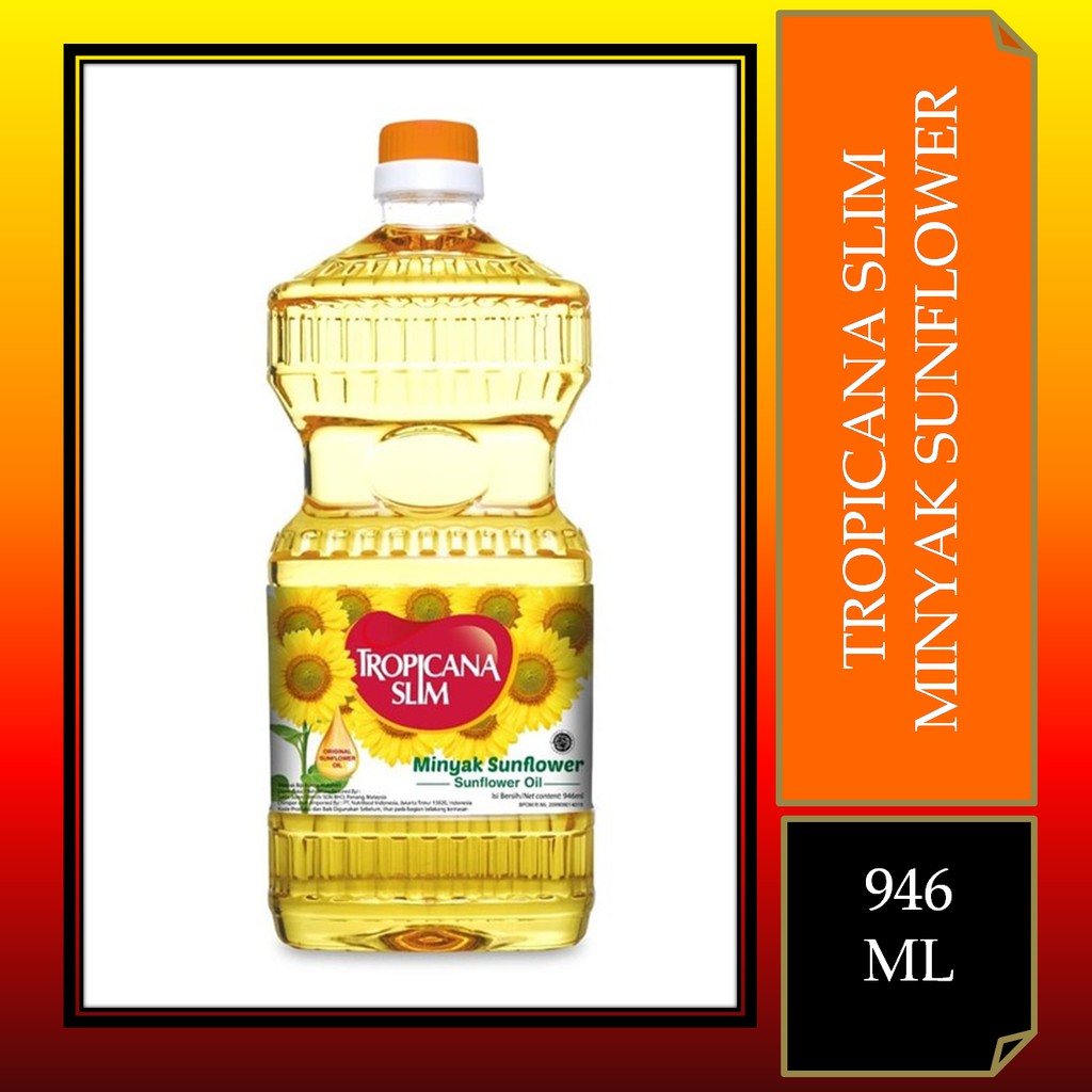 

Tropicana Slim Sun Flower Oil 946ml