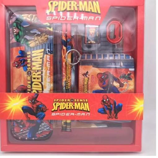 

MKM KJ !! STUDY SET STATIONERY PENSIL SET PAKET ALAT TULIS SEKOLAH KRKTER FROZEN/UNICORN/SPIDERMAN 8033A↕✡ (Terkini)Terbaru ↕
