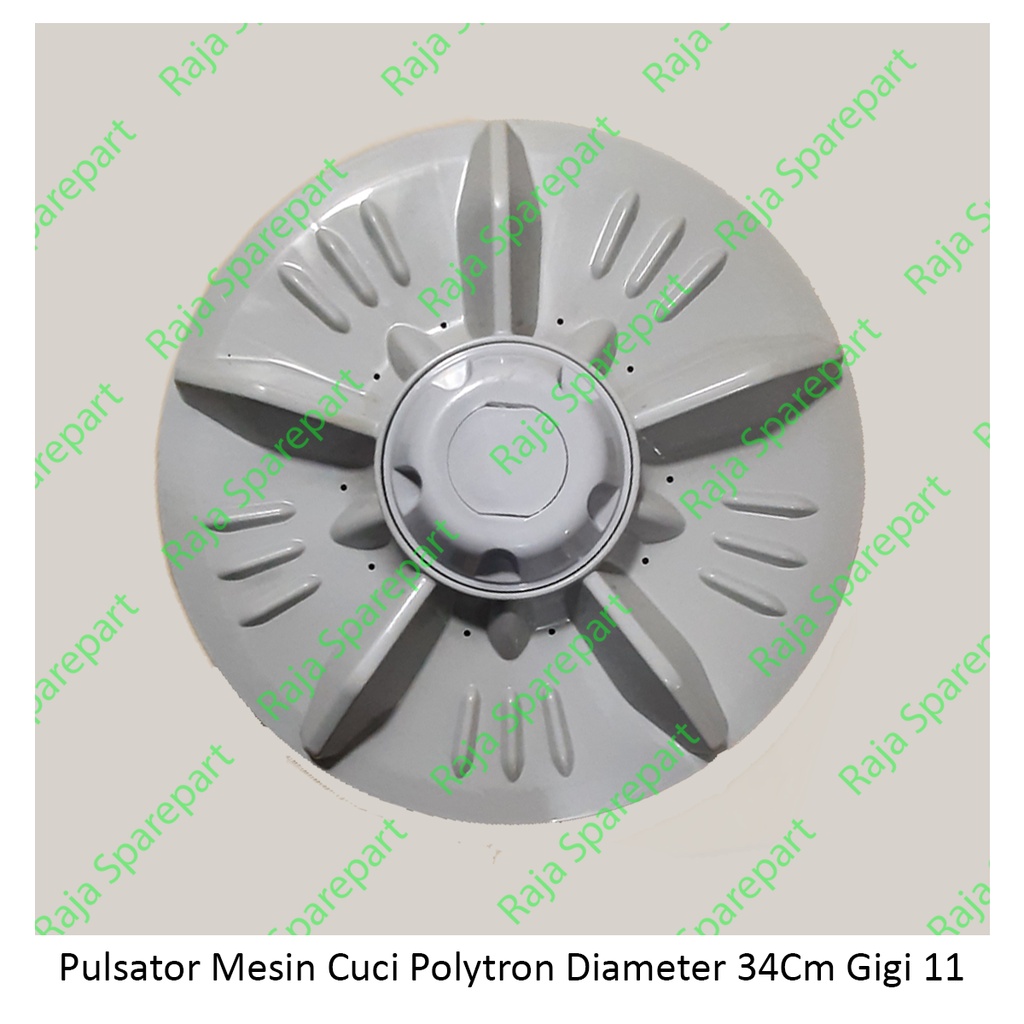 Pulsator Mesin Cuci Polytron Gigi 11 Diameter 34cm