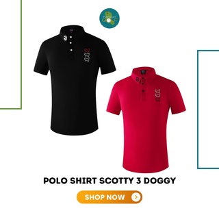 Baju Golf Polo Shirt Polyester Dryfit Coolmax Scooty Cameron