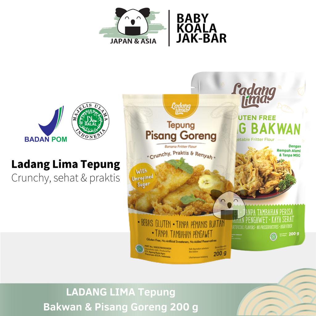 

LADANG LIMA Tepung Bakwan & Pisang Goreng 200 g Halal | Gluten Free..