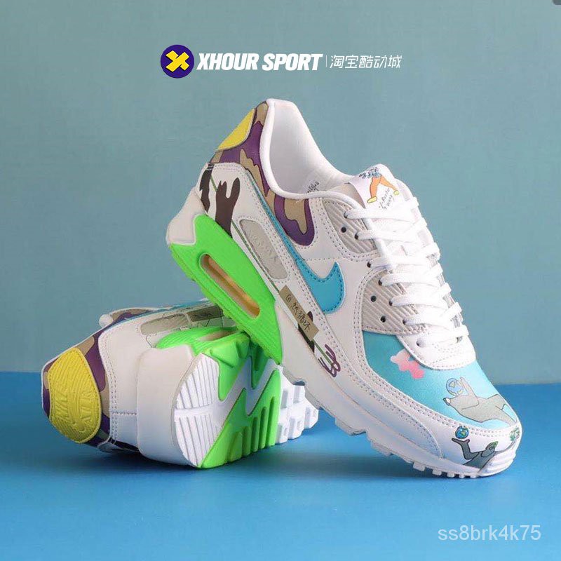 graffiti air max 90