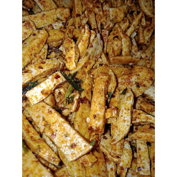 

basrengcikruh pedas 1/2 kg