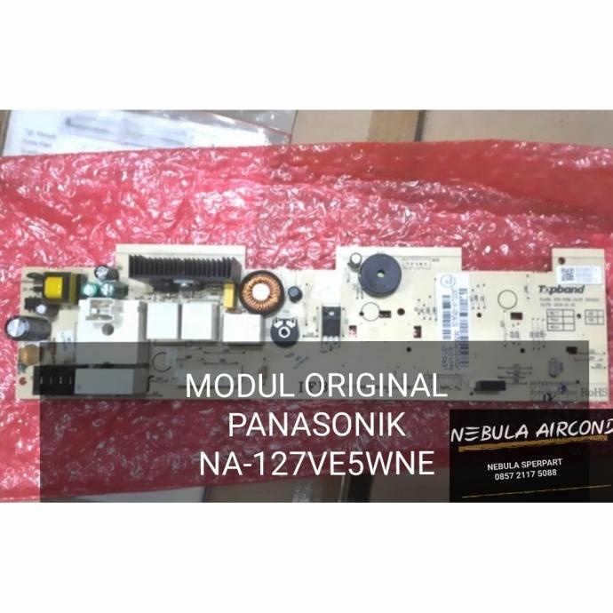 >>>>>] MODUL PCB MESIN CUCI FRONT LOADING PANASONIK NA-127VE5WNE NA 127VE5WNE