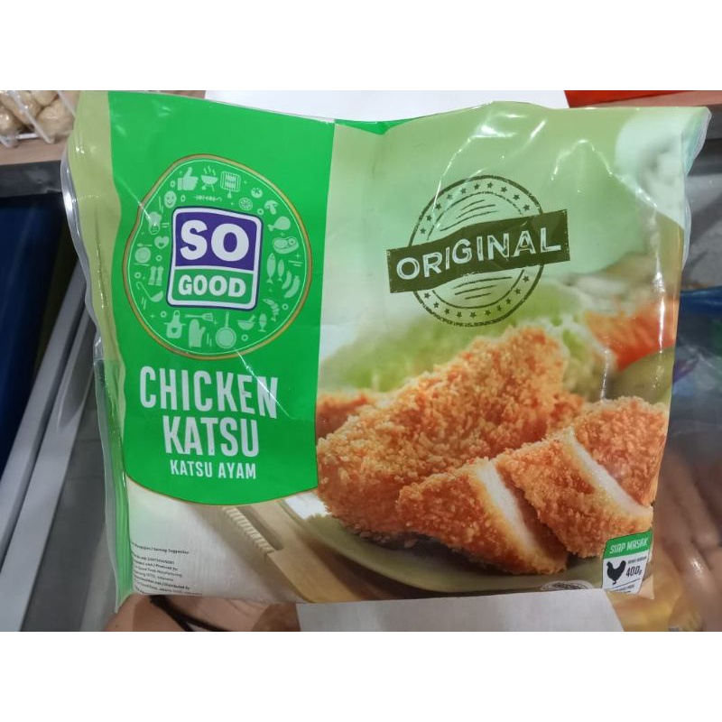 

So Good Chicken Katsu ORI 400grm