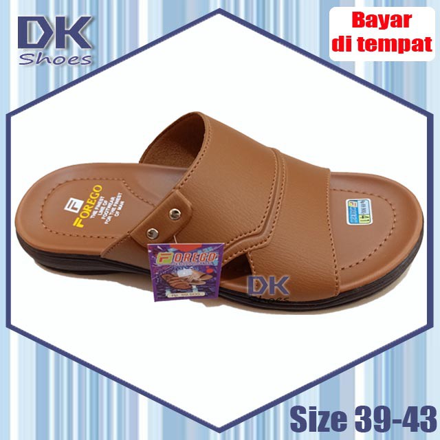 Forego 39-43 Sandal Pria Non Kulit / Sandal Fashion Pria Murah