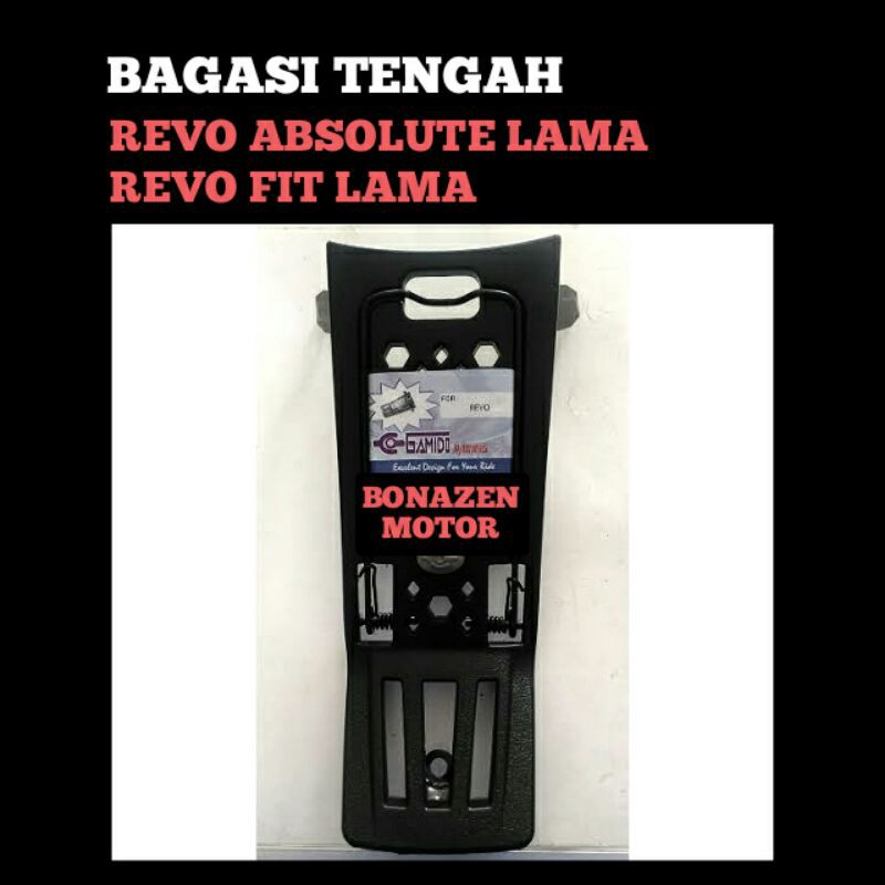 Bagasi Tengah Revo Fit Lama - Absolute / Dudukan Besi Penjepit Jepit Jepitan / abs / Gamido
