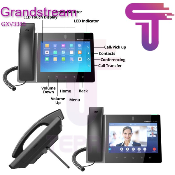 Grandstream GXV3380 IP Video Phone/GS GXV3380