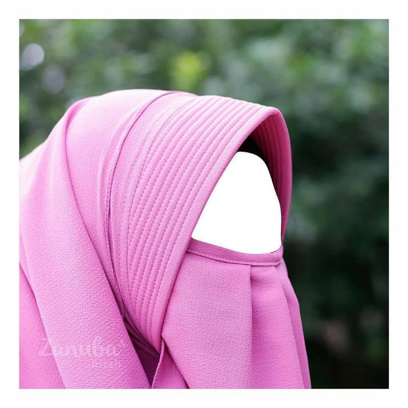 Pasmina Instan Jumbo pad free cadar by Zanuba ORI