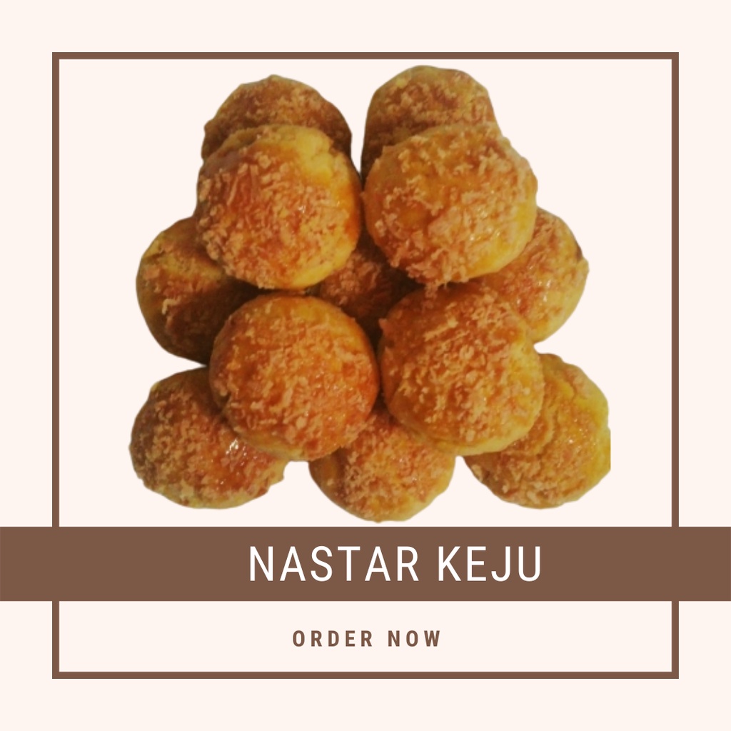 

COOKIES KUE KERING NASTAR KEJU PREMIUM