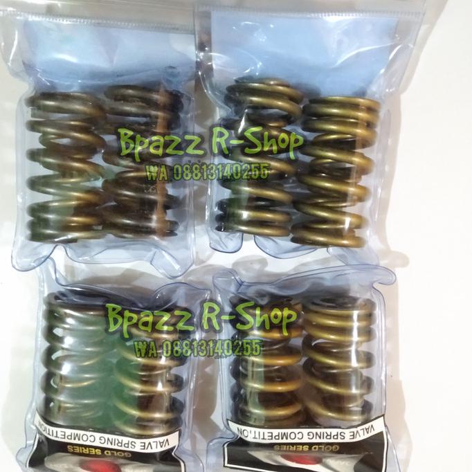 BISA COD Per klep Tiger Japan gold assy per klep Japan kompetisi GL MPro Tiger ORIGINAL