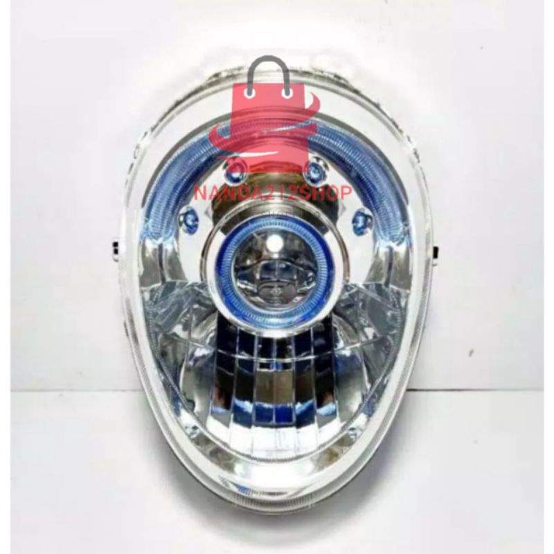 Reflektor/lampu depan Scoopy fi 2014