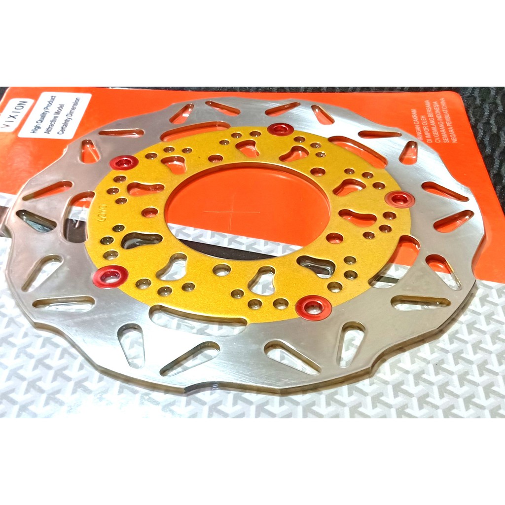 PIRINGAN DEPAN VIXION DISKBRAKE VARIASI STANDAR MOTOR VIXION
