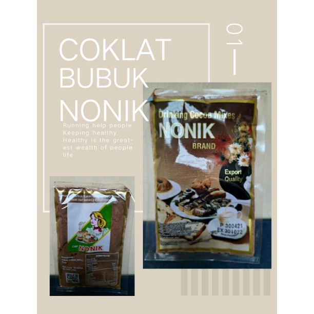 

Coklat Bubuk Nonik 20 gr