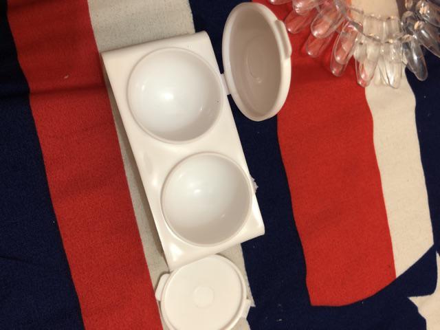 Dappen Dish / Monomer Glass / Acrylic Liquid Glass /double Dappen Dish