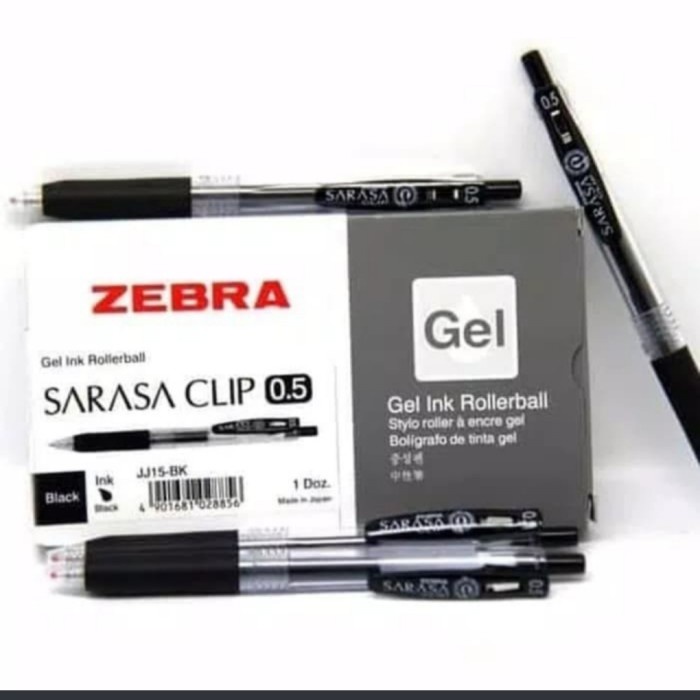 

Lucu Ballpoint Zebra Saraza 0,5 Berkualitas