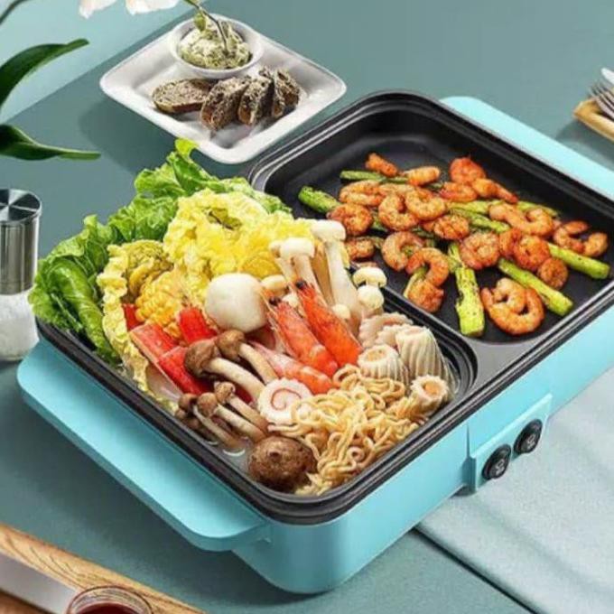 

Shabu Shabu & Bbq Grill Suki Pan Han River - Biru Muda Jeruknipis90