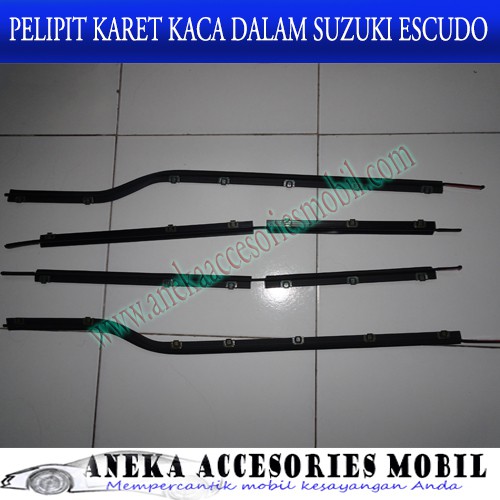 Pelipit Karet Kaca Dalam / Pelipit Dalam Kaca Suzuki Escudo