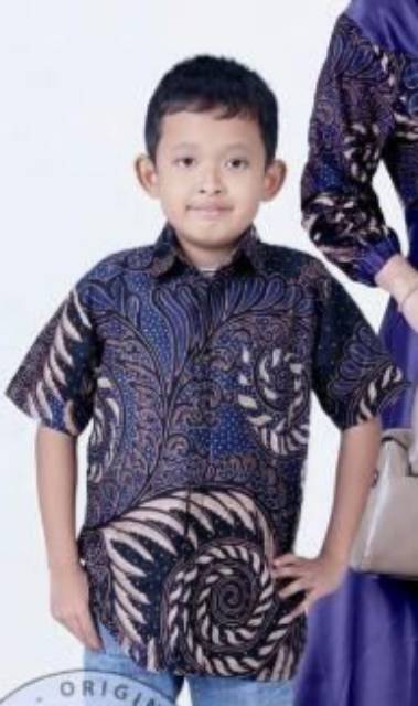 Maura Couple - Sania Ruffle Batik Couple ori Ndoro jowi DNT Garansi Termurah Shopee